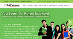 Desktop Screenshot of makefinalyearproject.com